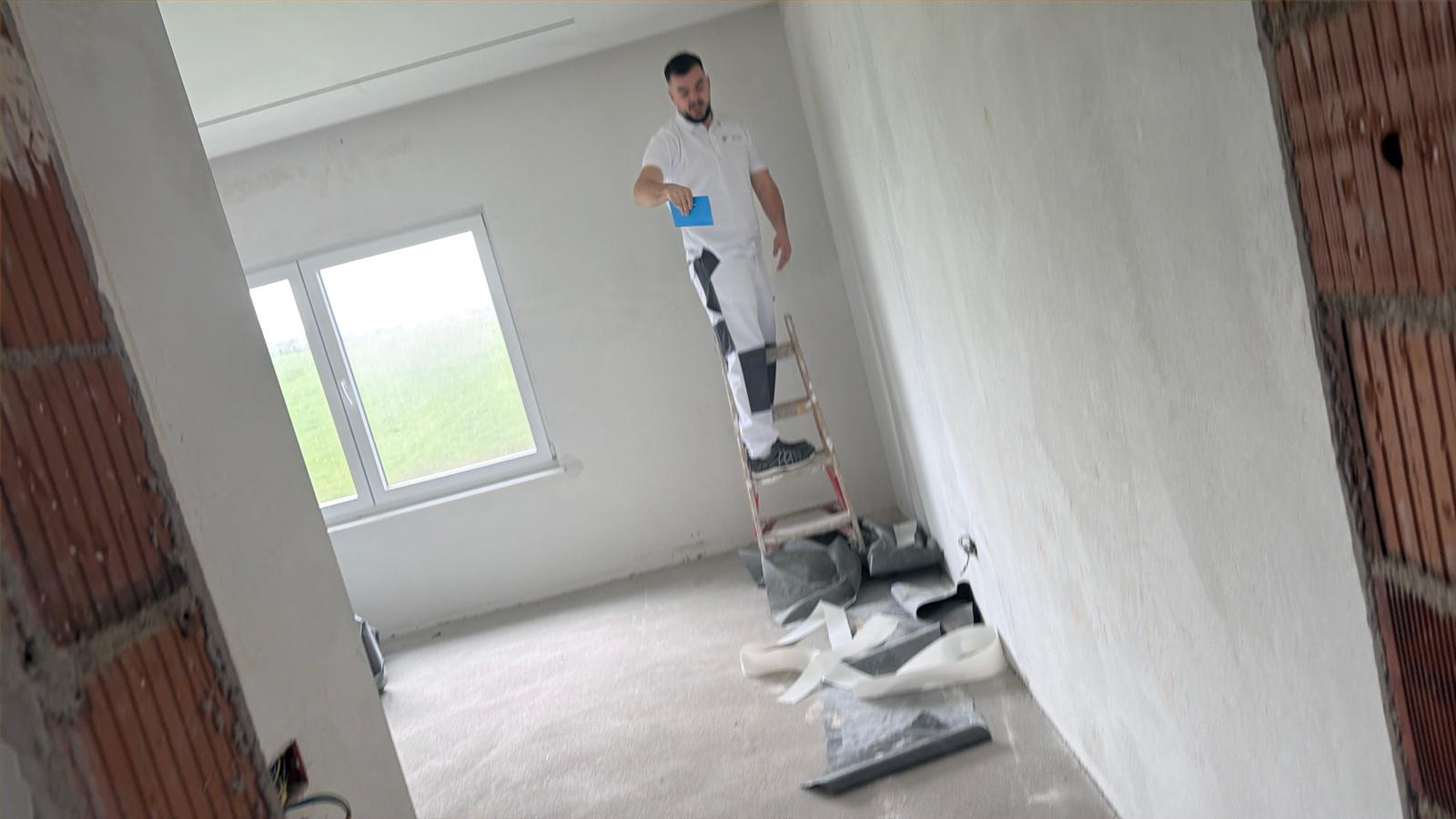 Arbeitsbeispiel Hoti Stuckateurbetrieb