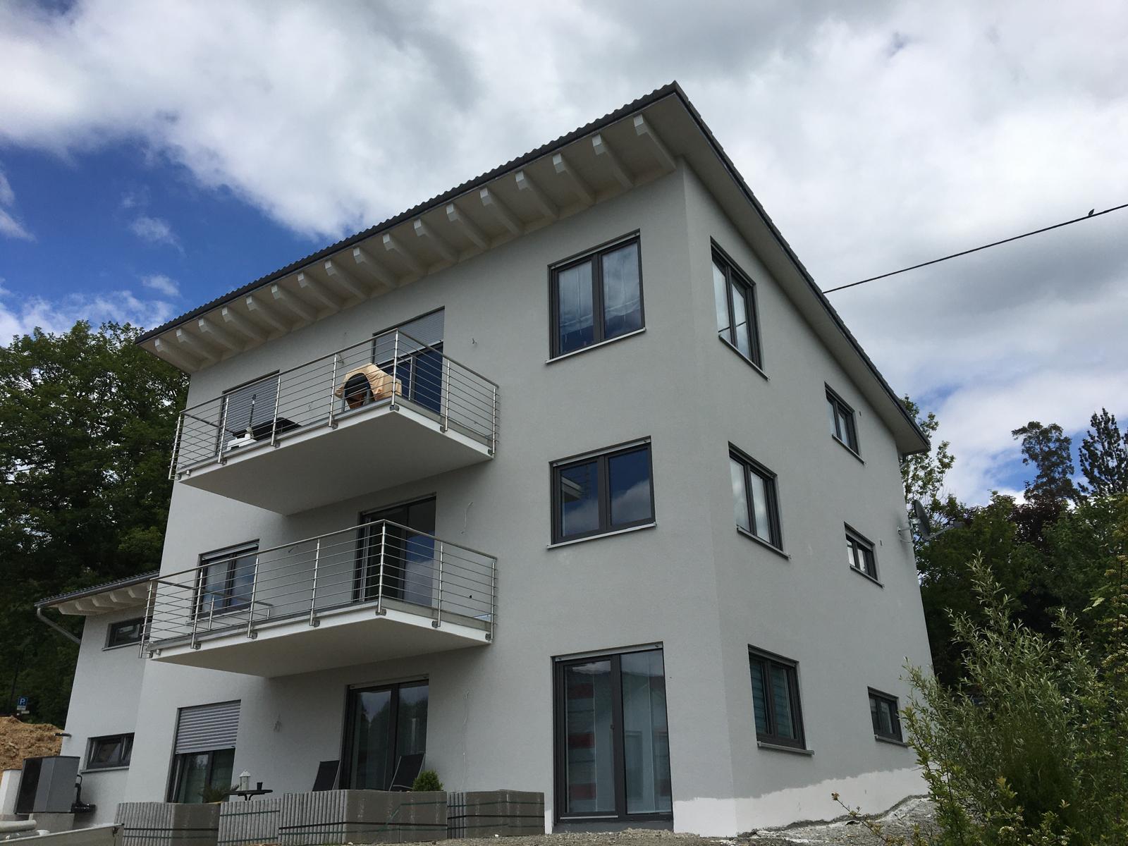 Arbeitsbeispiel Hoti Stuckateurbetrieb